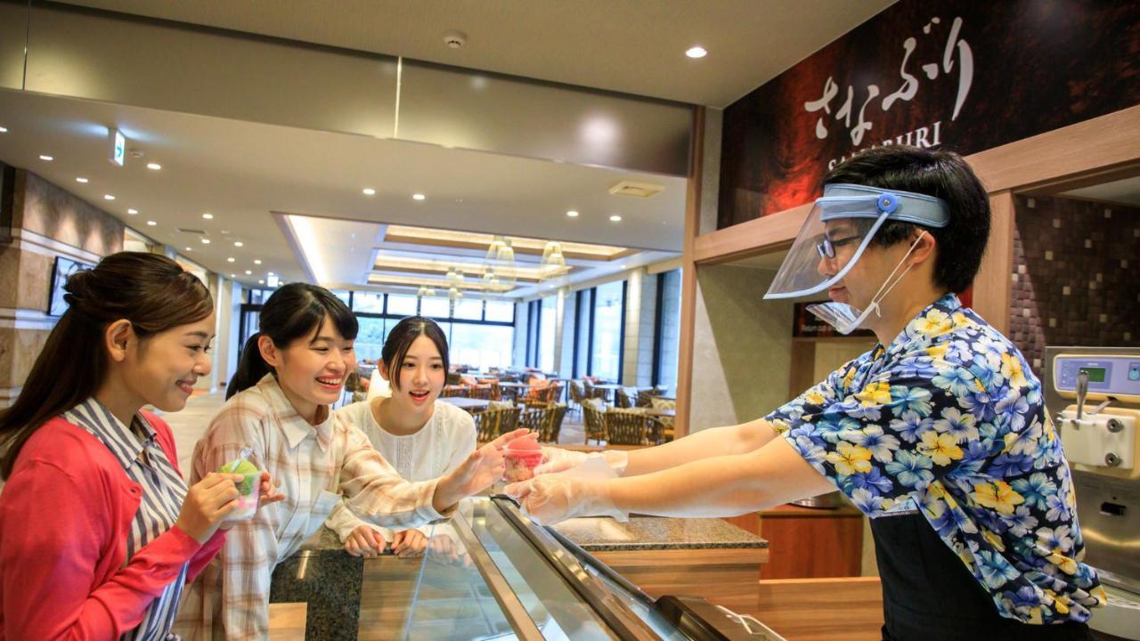 Kinugawa Hotel Mikazuki Nikko Exteriör bild